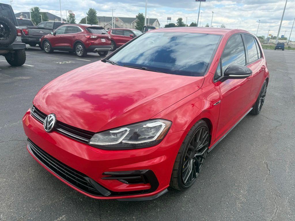 used 2019 Volkswagen Golf R car, priced at $30,197
