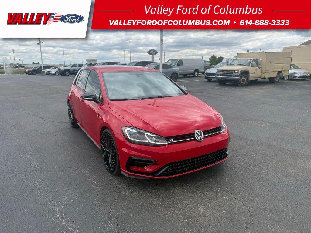 used 2019 Volkswagen Golf R car, priced at $30,197