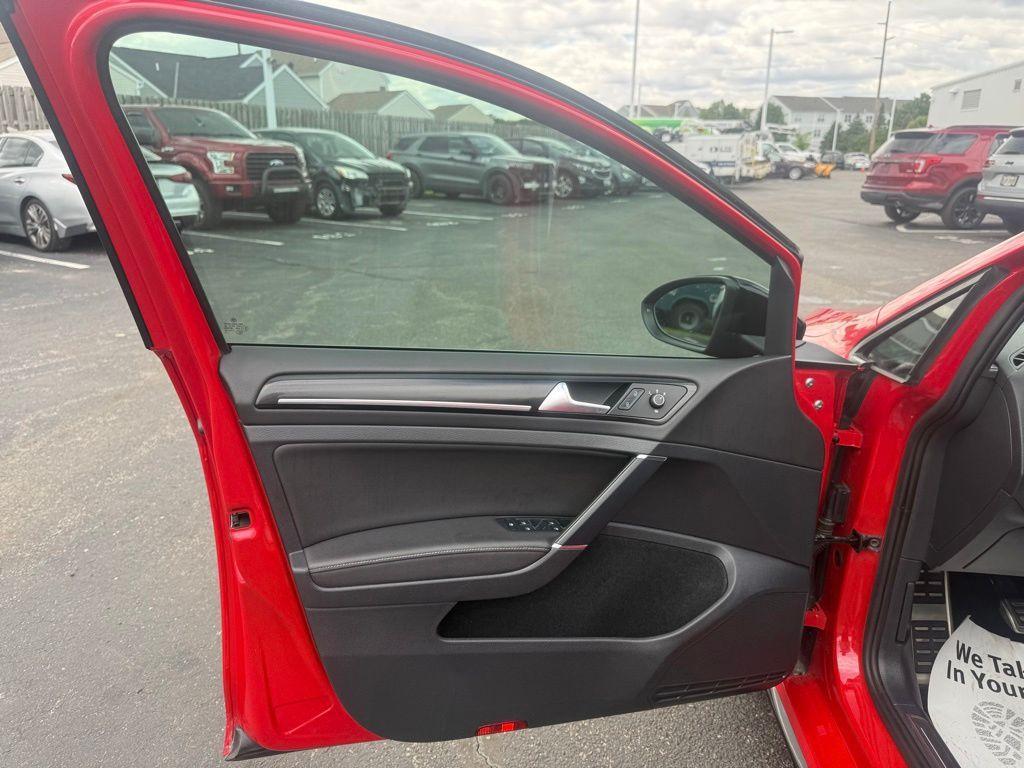 used 2019 Volkswagen Golf R car, priced at $30,197