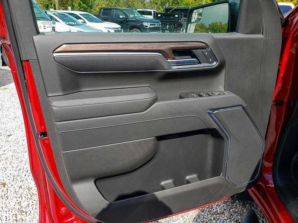 used 2025 Chevrolet Silverado 1500 car, priced at $49,843