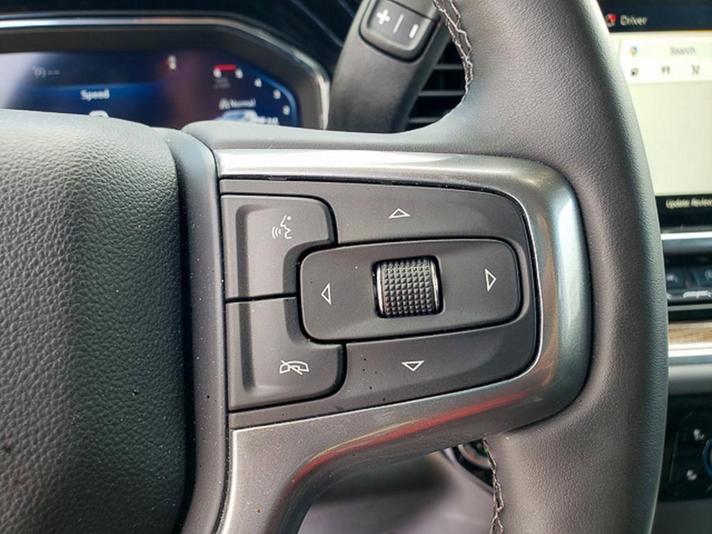 used 2025 Chevrolet Silverado 1500 car, priced at $49,843