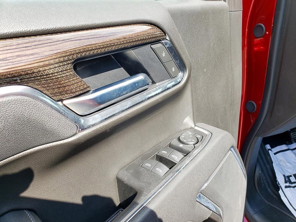 used 2025 Chevrolet Silverado 1500 car, priced at $49,843