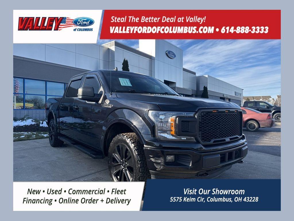 used 2020 Ford F-150 car, priced at $22,999