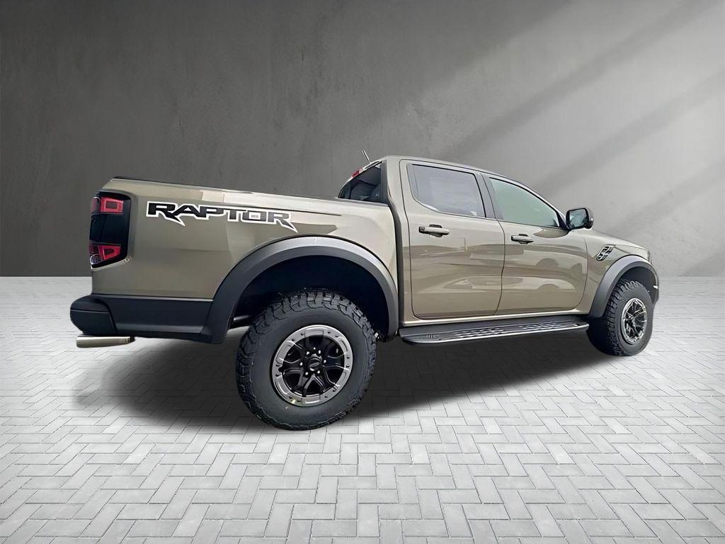 new 2025 Ford Ranger car, priced at $58,744