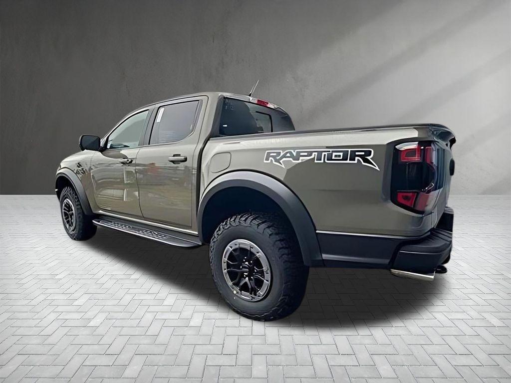 new 2025 Ford Ranger car, priced at $58,744