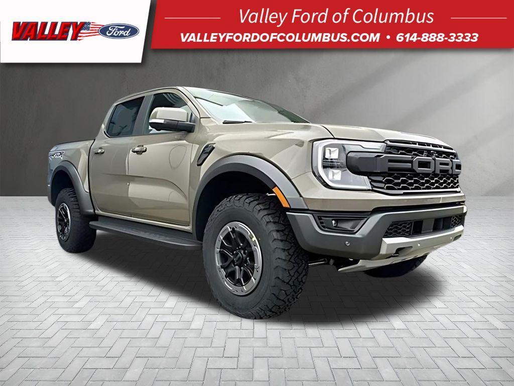 new 2025 Ford Ranger car, priced at $58,744