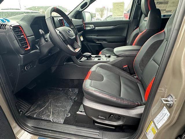 new 2025 Ford Ranger car, priced at $58,744