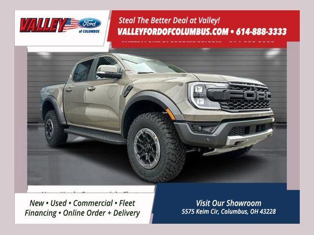 new 2025 Ford Ranger car, priced at $58,744