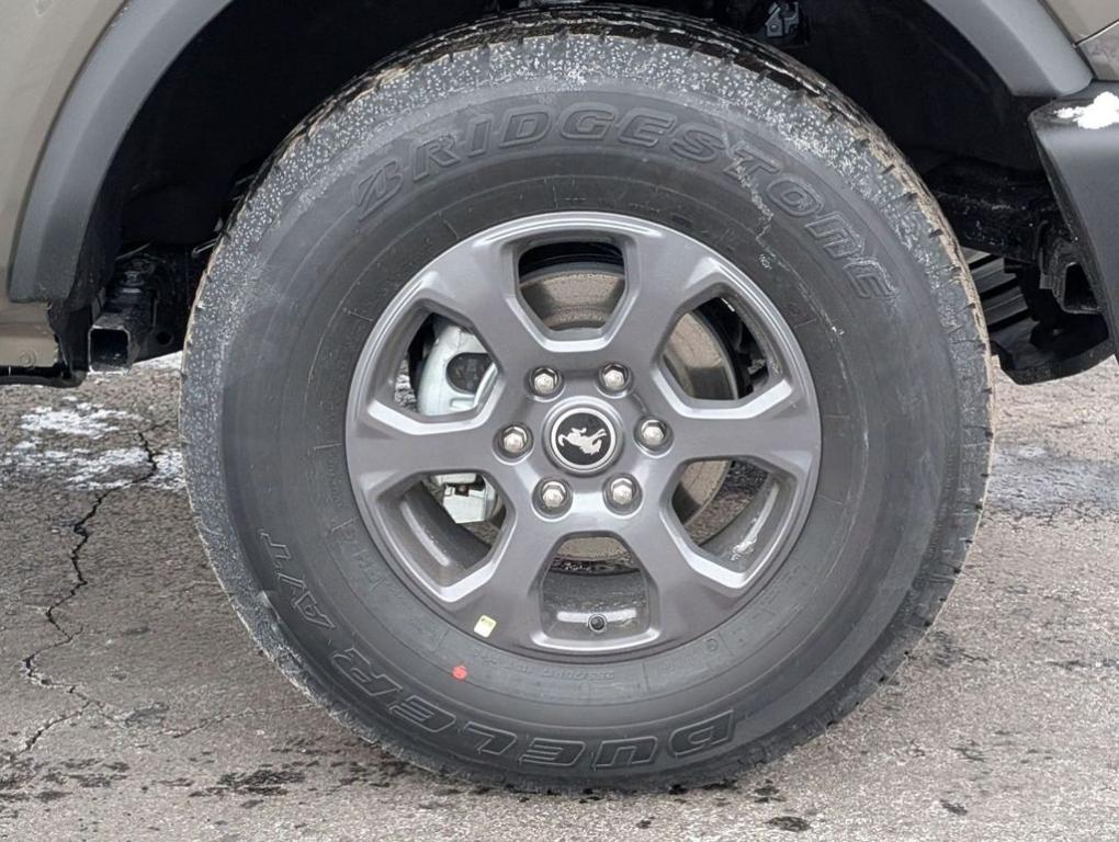 new 2025 Ford Bronco car, priced at $44,820