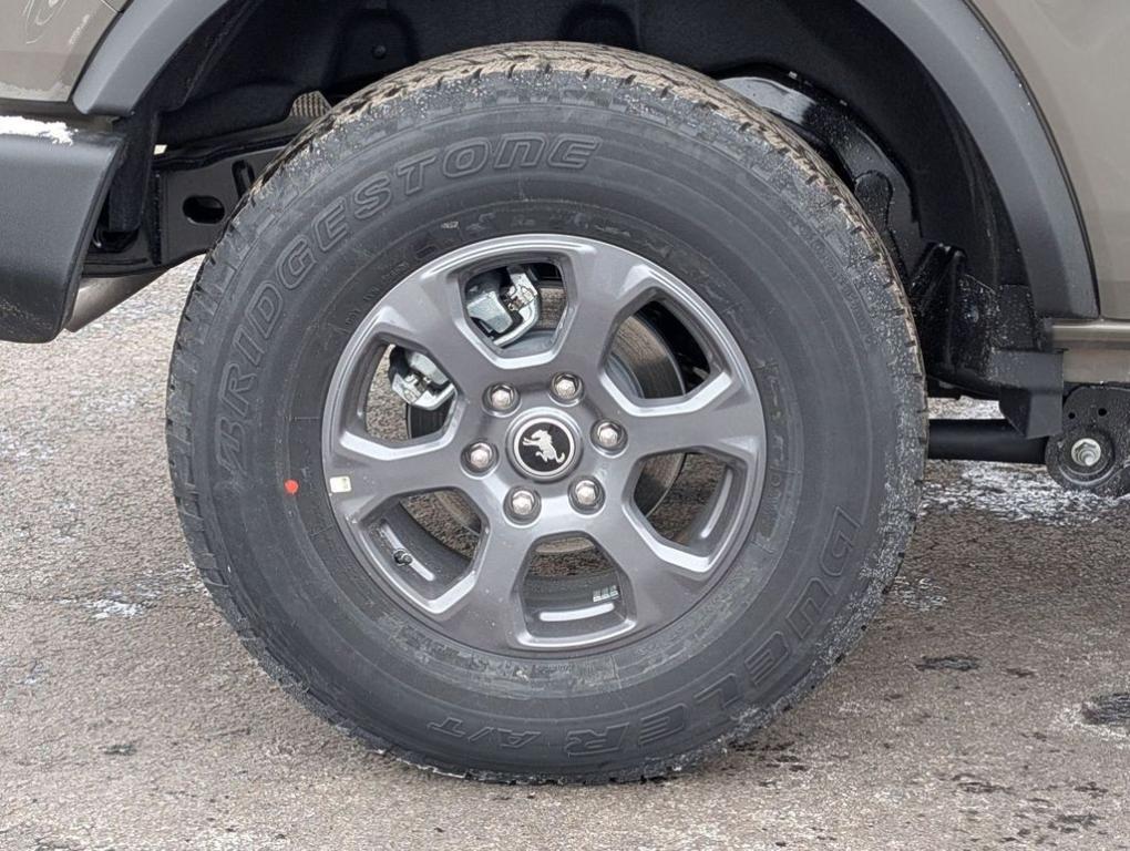 new 2025 Ford Bronco car, priced at $44,820