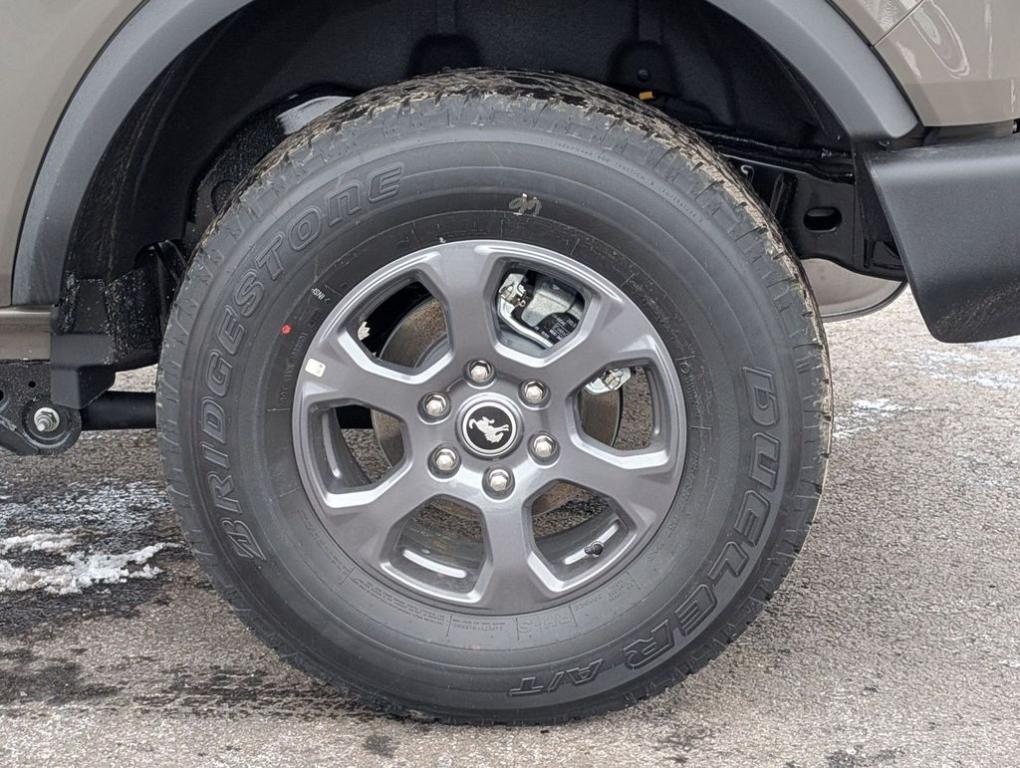 new 2025 Ford Bronco car, priced at $44,820