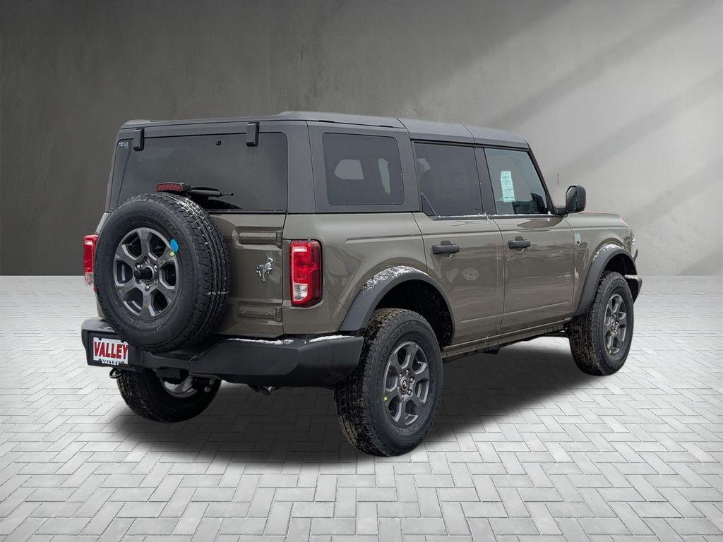 new 2025 Ford Bronco car, priced at $44,820