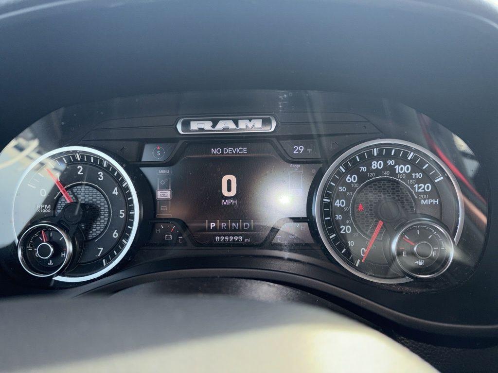 used 2024 Ram 1500 car, priced at $42,988