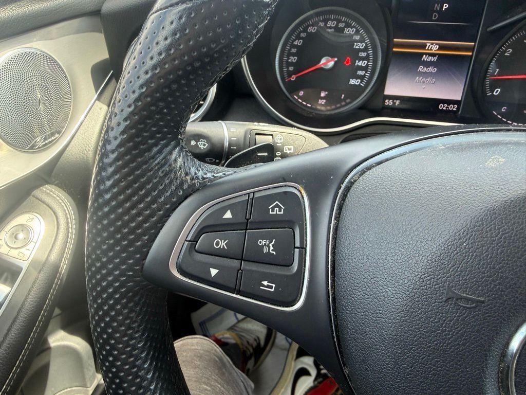used 2019 Mercedes-Benz GLC 300 car, priced at $21,724