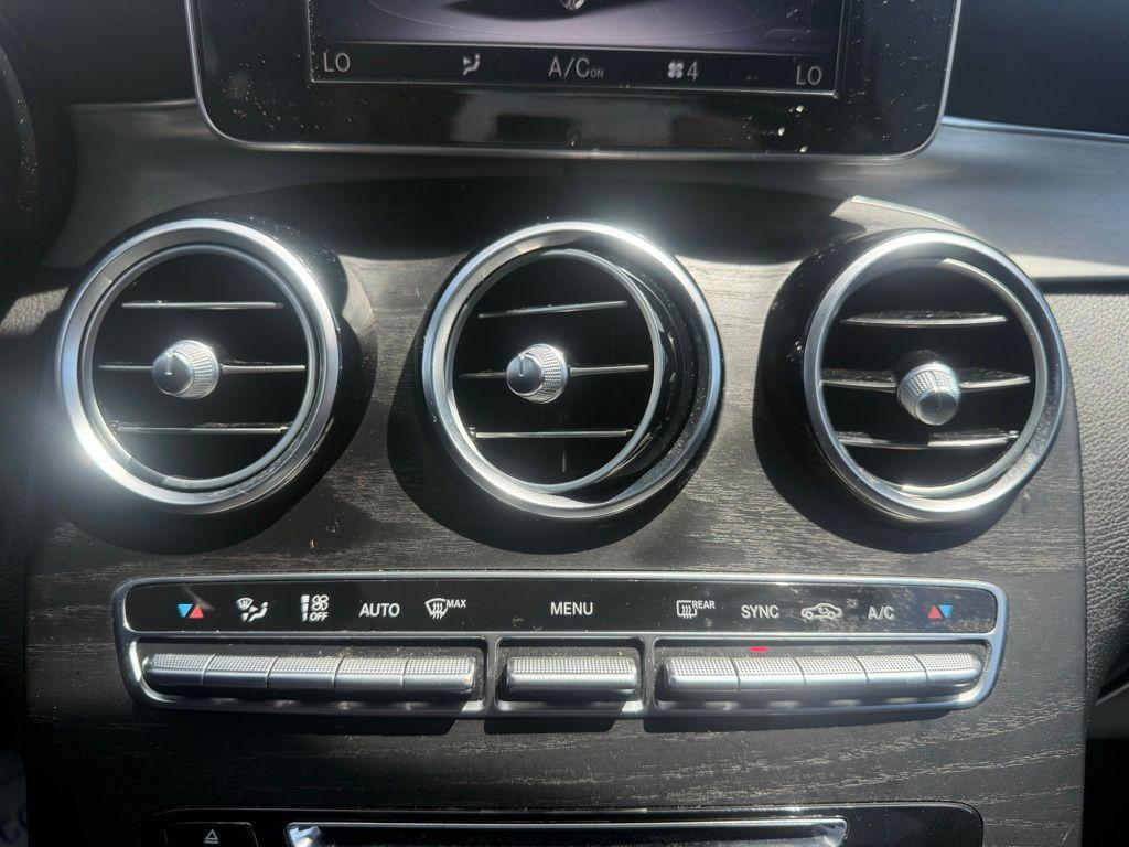 used 2019 Mercedes-Benz GLC 300 car, priced at $21,724