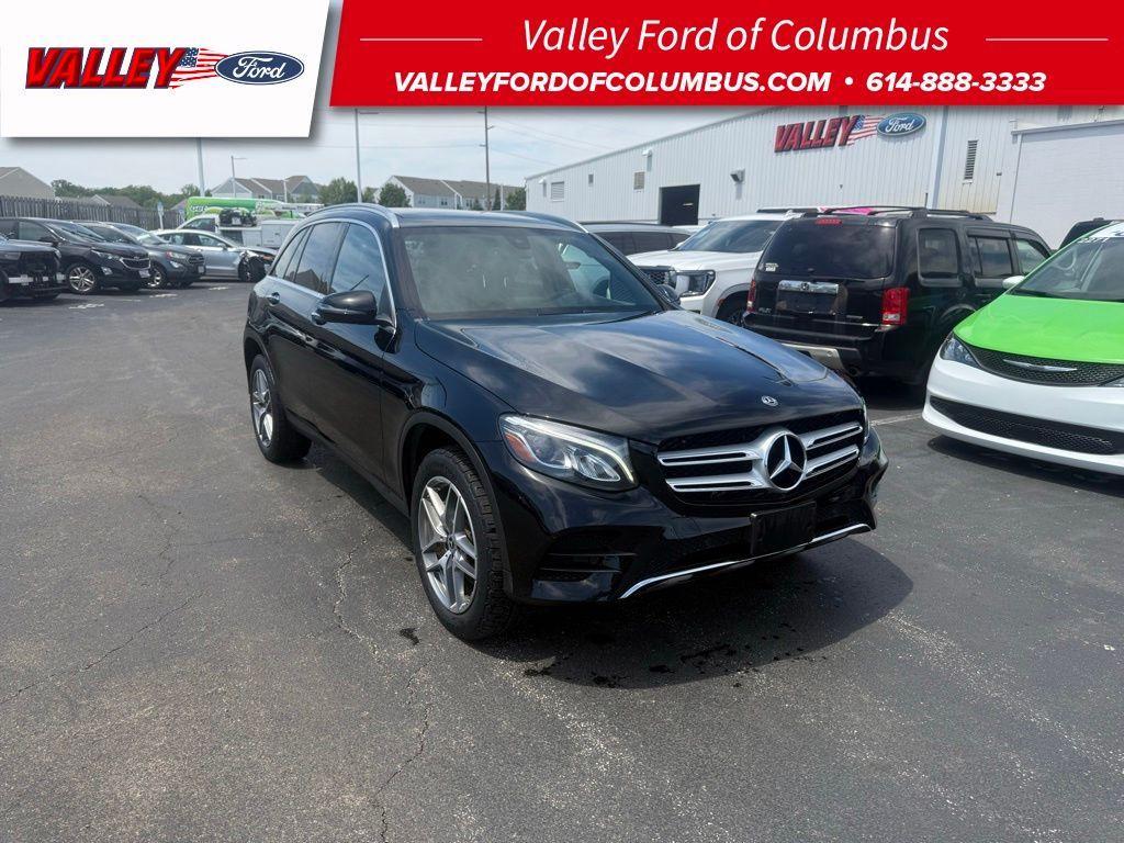 used 2019 Mercedes-Benz GLC 300 car, priced at $21,724