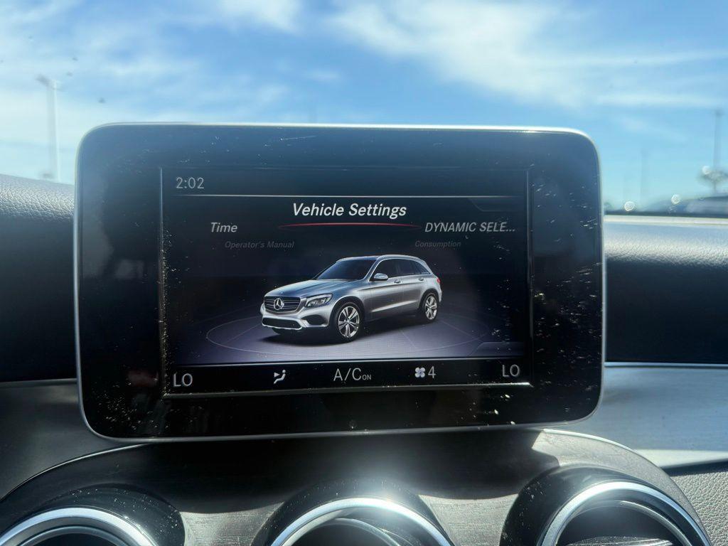 used 2019 Mercedes-Benz GLC 300 car, priced at $21,724
