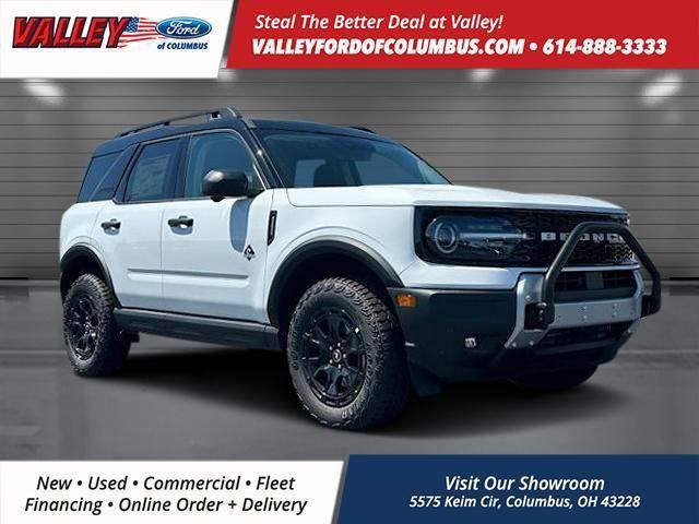 new 2025 Ford Bronco Sport car, priced at $39,400