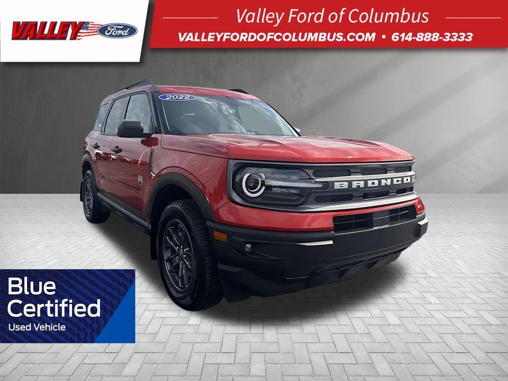 used 2022 Ford Bronco Sport car, priced at $22,487