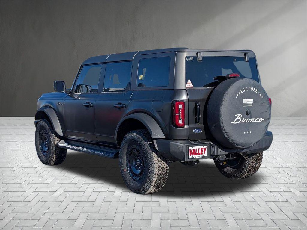 new 2025 Ford Bronco car, priced at $64,988