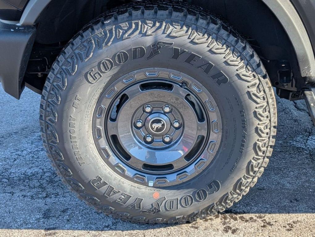 new 2025 Ford Bronco car, priced at $64,988