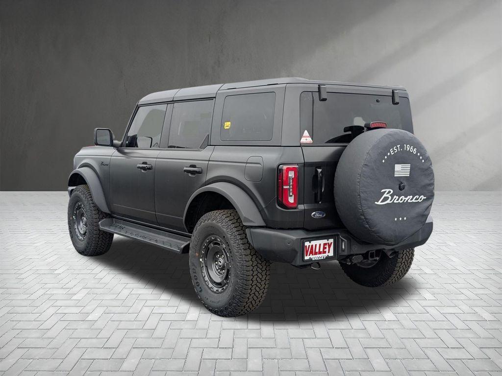 new 2025 Ford Bronco car, priced at $65,180