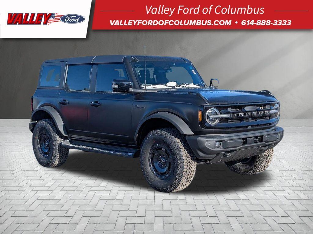 new 2025 Ford Bronco car, priced at $64,988