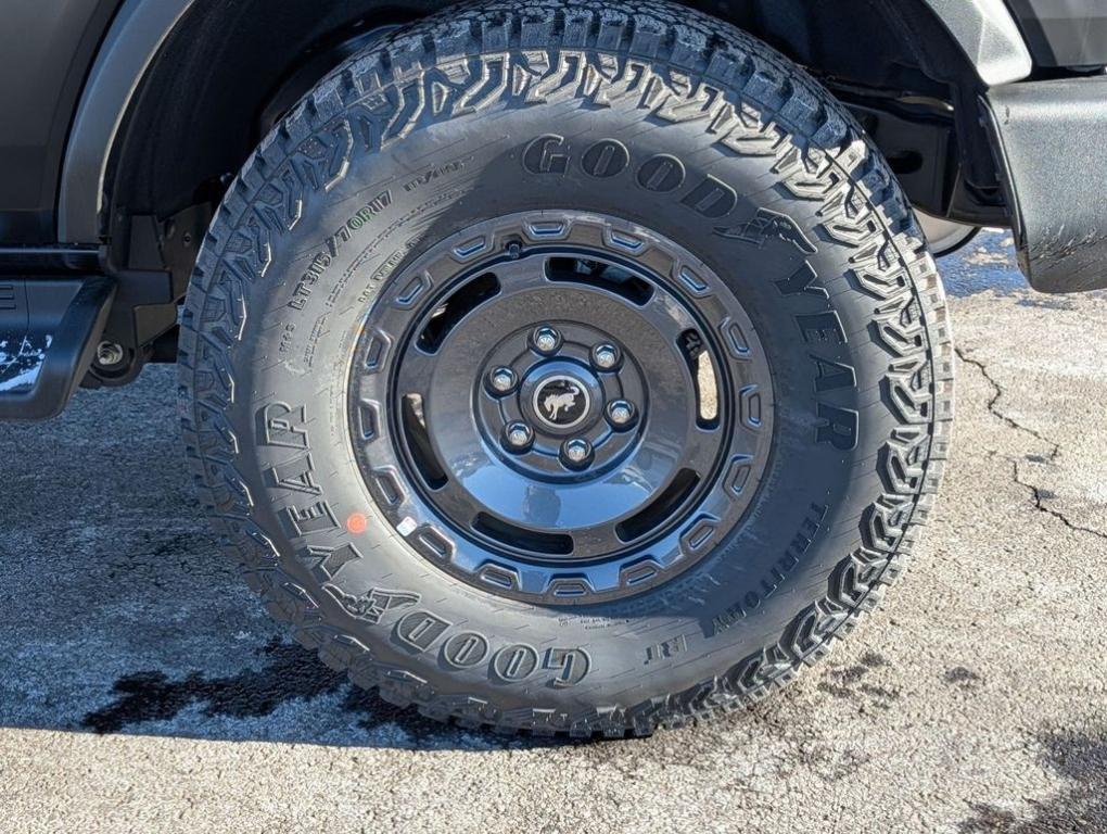new 2025 Ford Bronco car, priced at $64,988