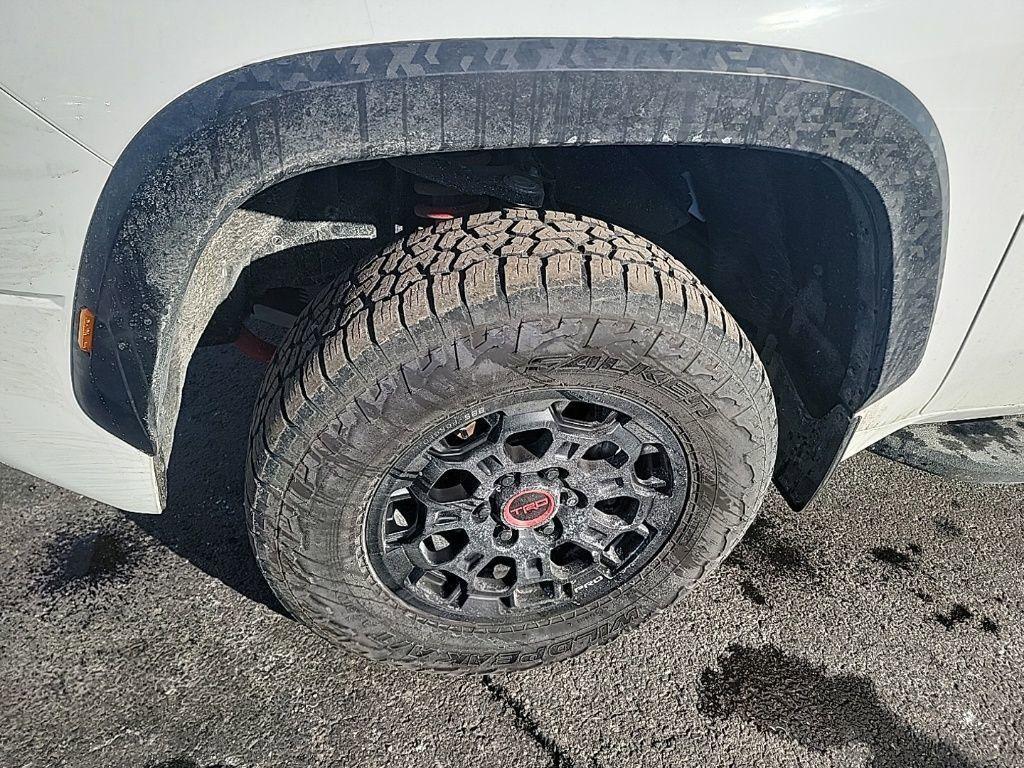 used 2022 Toyota Tundra Hybrid car, priced at $57,988