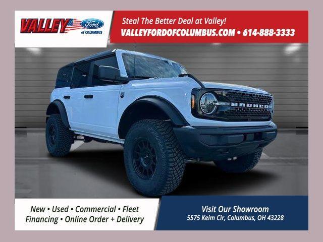 new 2025 Ford Bronco car, priced at $51,858
