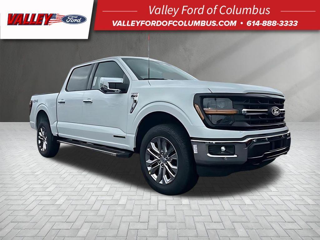 new 2024 Ford F-150 car, priced at $53,988