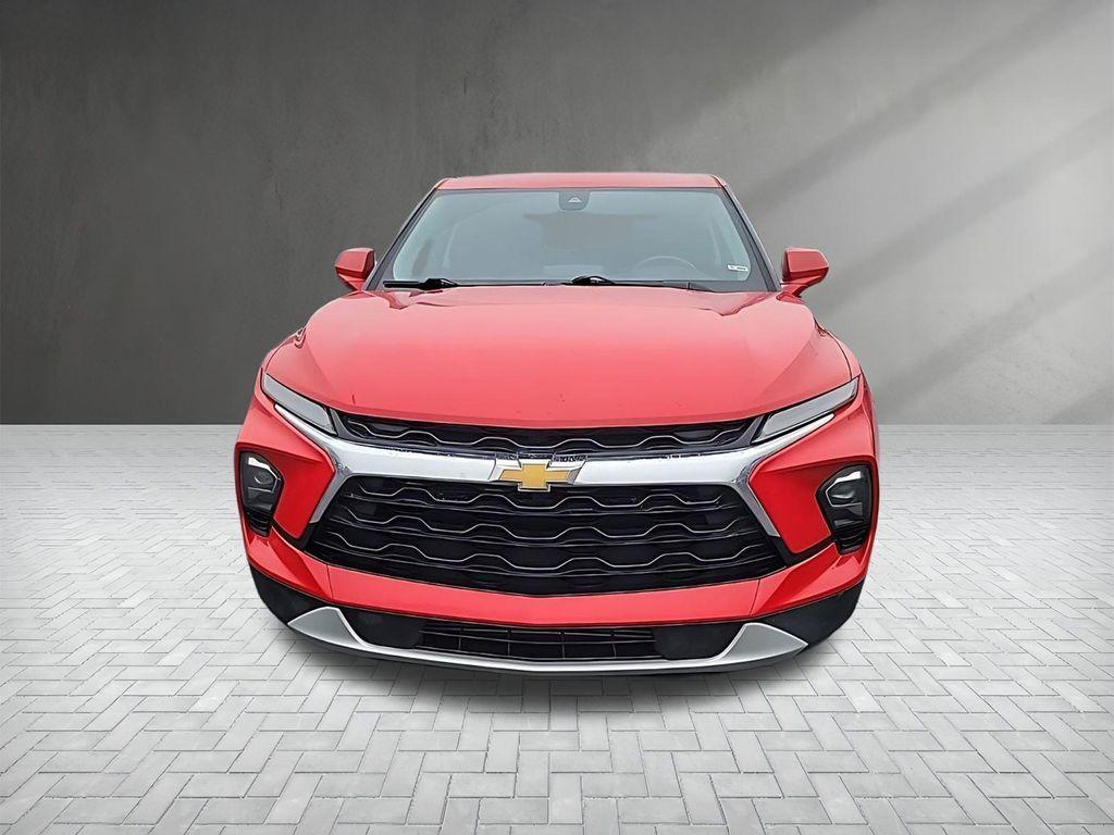 used 2023 Chevrolet Blazer car, priced at $21,760