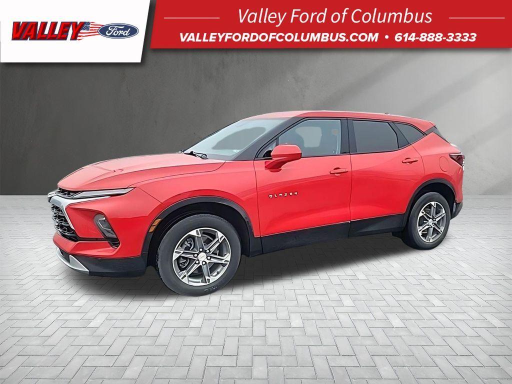 used 2023 Chevrolet Blazer car, priced at $21,760