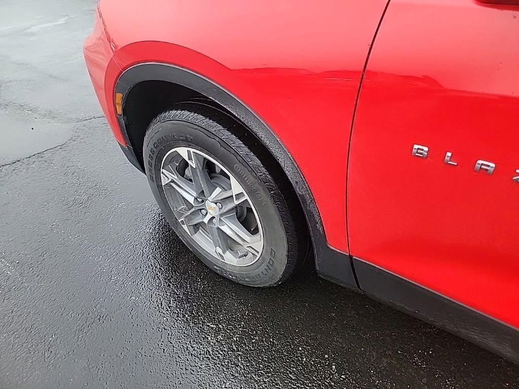 used 2023 Chevrolet Blazer car, priced at $21,760