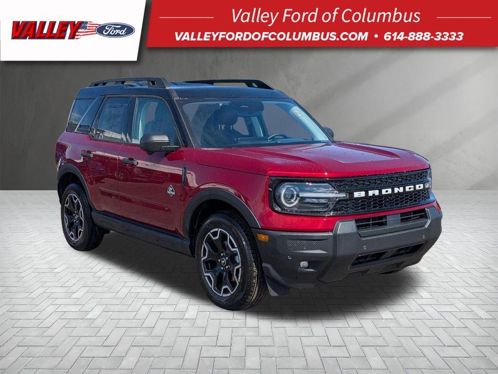new 2026 Ford Bronco Sport car, priced at $38,330