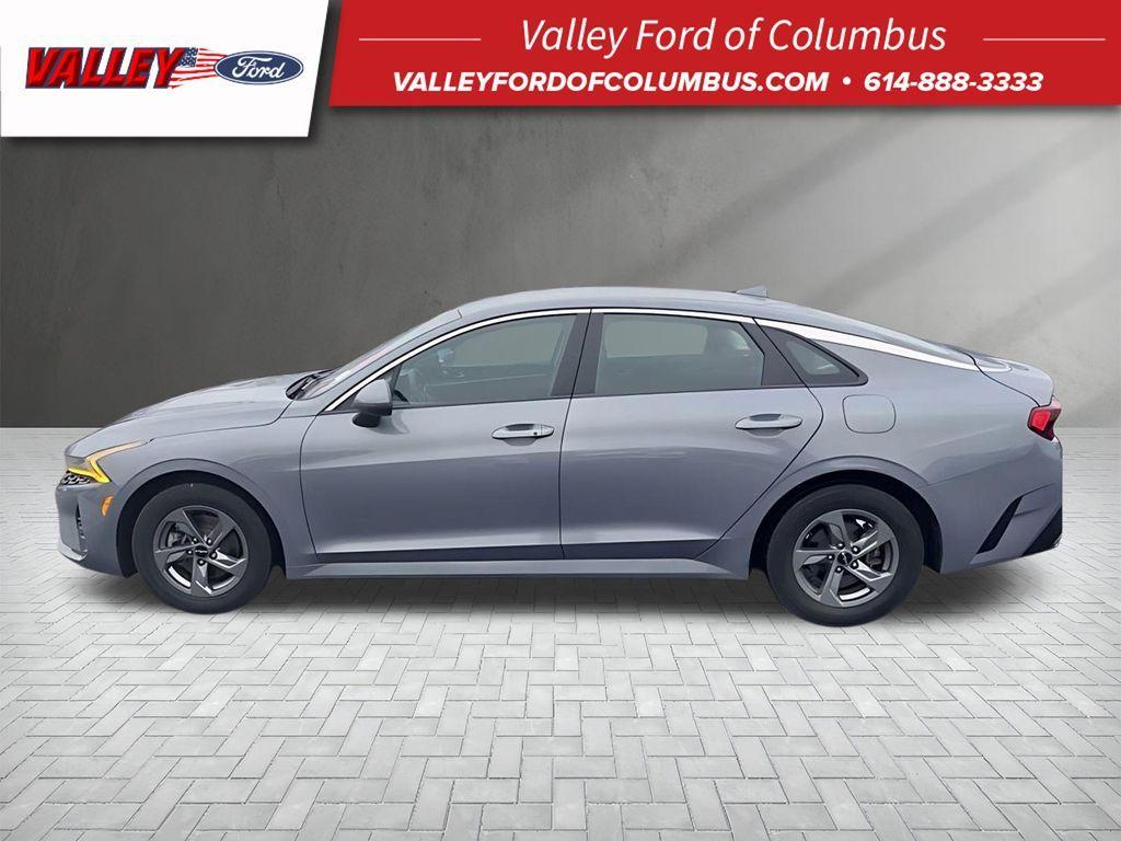 used 2022 Kia K5 car, priced at $15,588