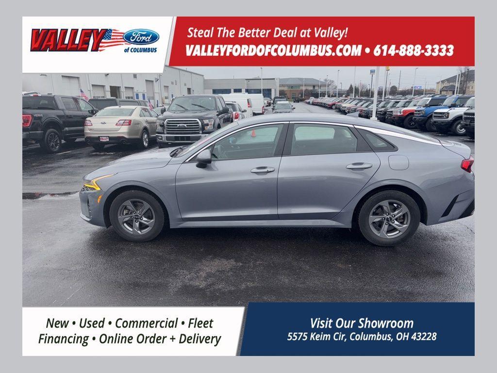 used 2022 Kia K5 car, priced at $15,494