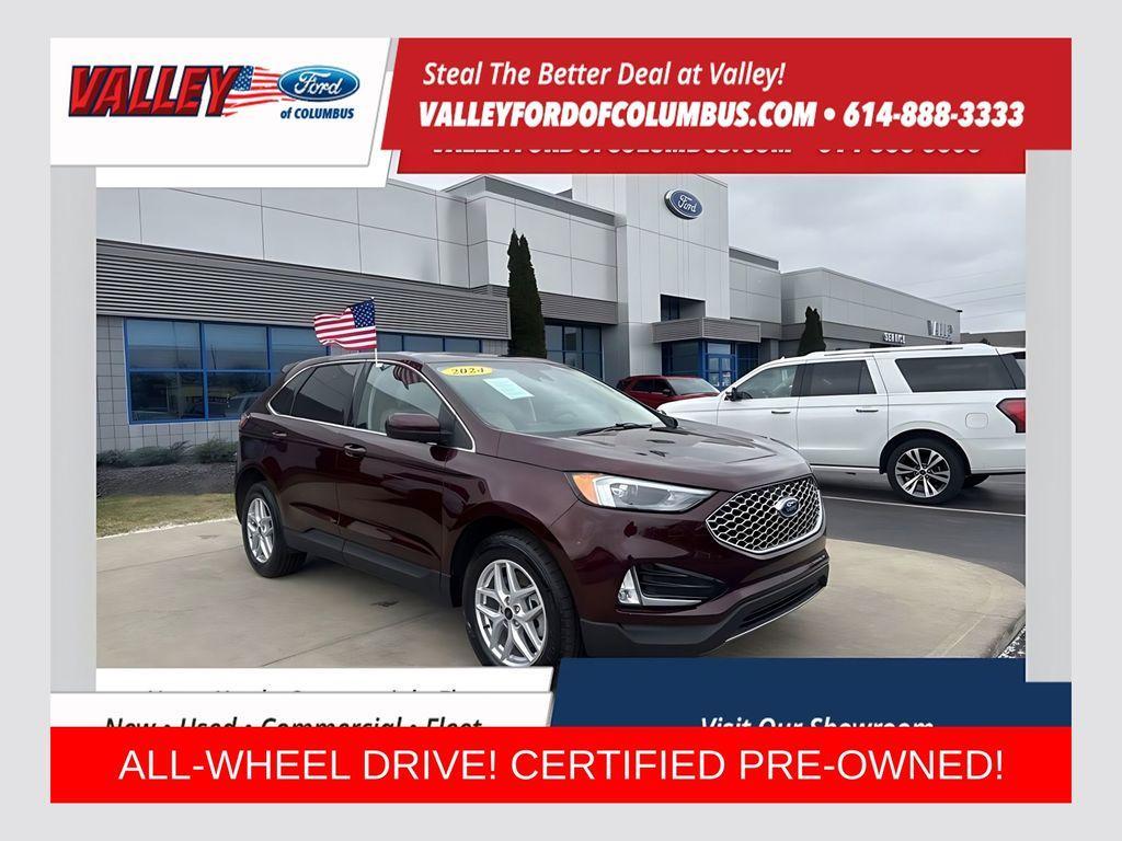 used 2024 Ford Edge car, priced at $26,904