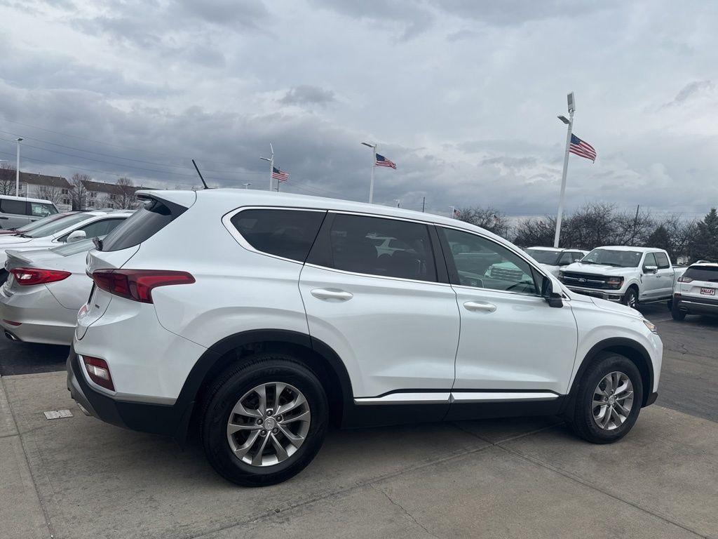 used 2020 Hyundai Santa Fe car, priced at $13,598