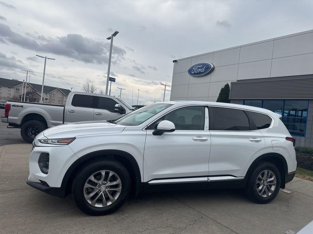 used 2020 Hyundai Santa Fe car, priced at $13,598