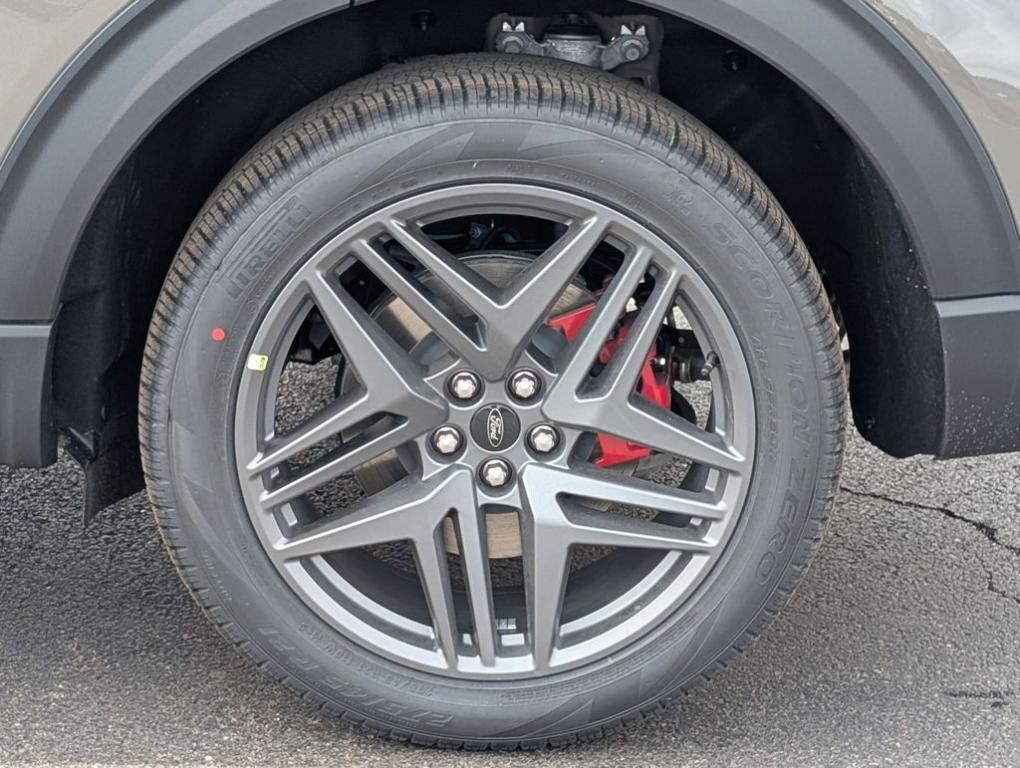 new 2026 Ford Explorer car, priced at $50,105