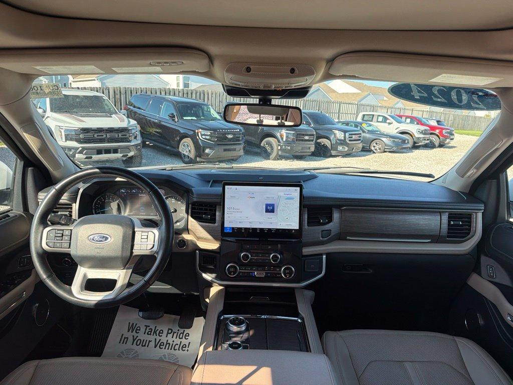 used 2024 Ford Expedition Max car, priced at $40,282