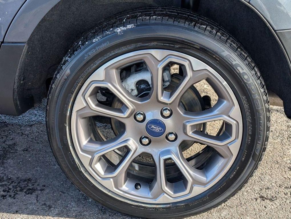 used 2020 Ford EcoSport car, priced at $14,488