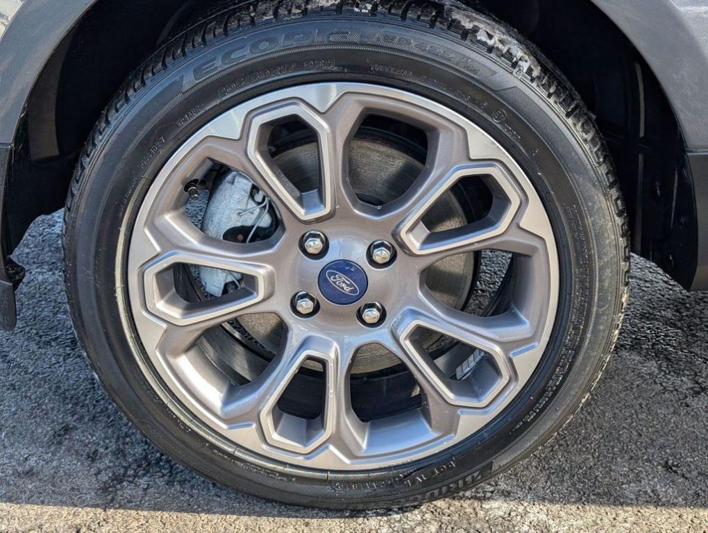 used 2020 Ford EcoSport car, priced at $14,488