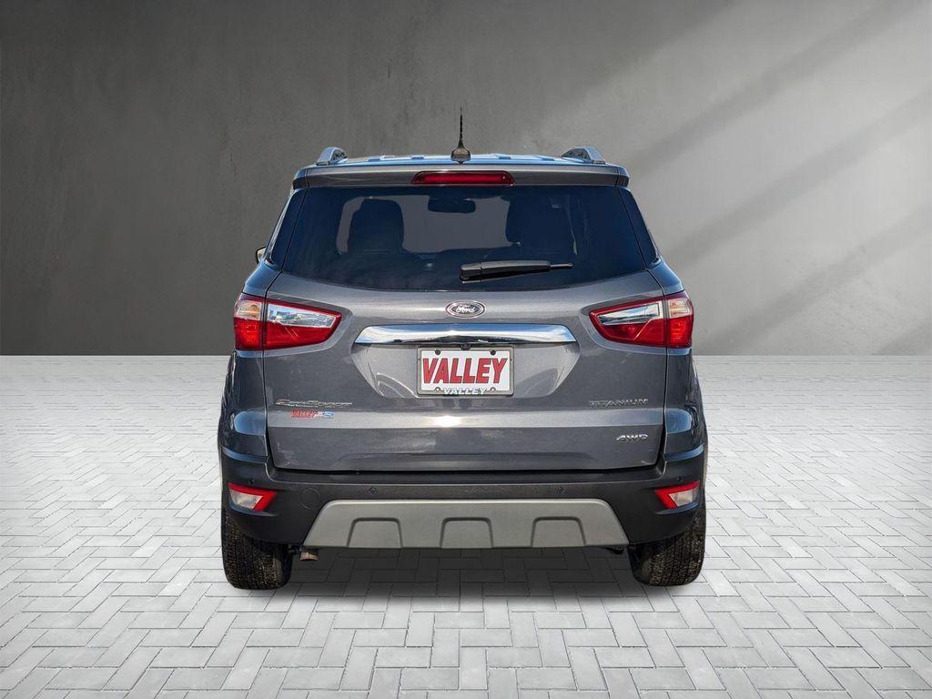 used 2020 Ford EcoSport car, priced at $14,488