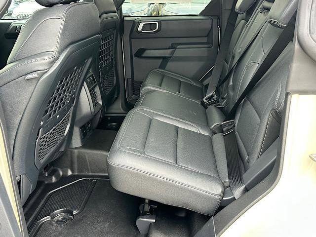 new 2025 Ford Bronco car, priced at $47,396