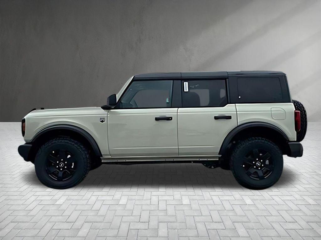 new 2025 Ford Bronco car, priced at $47,396