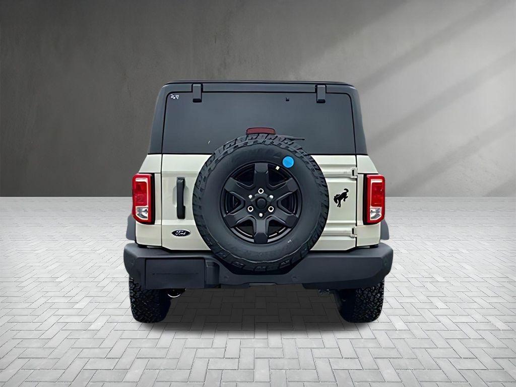 new 2025 Ford Bronco car, priced at $47,396