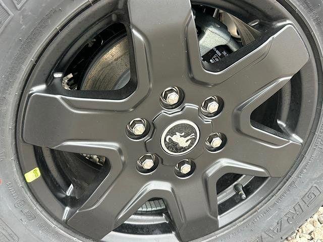 new 2025 Ford Bronco car, priced at $47,396