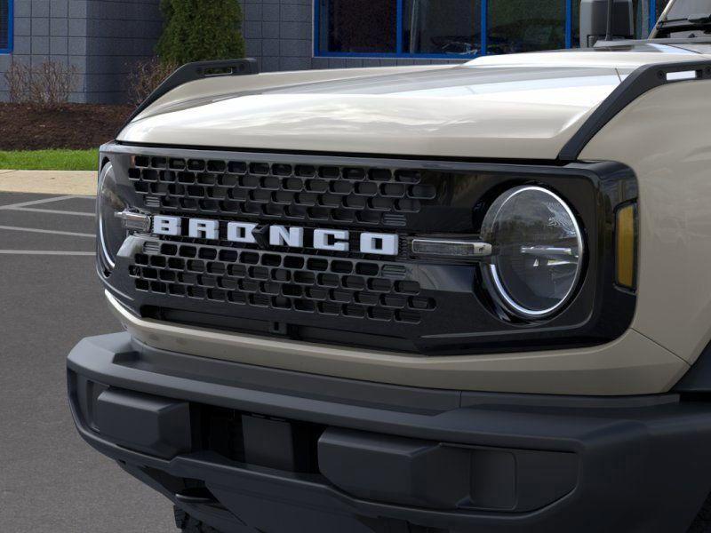 new 2025 Ford Bronco car, priced at $47,396